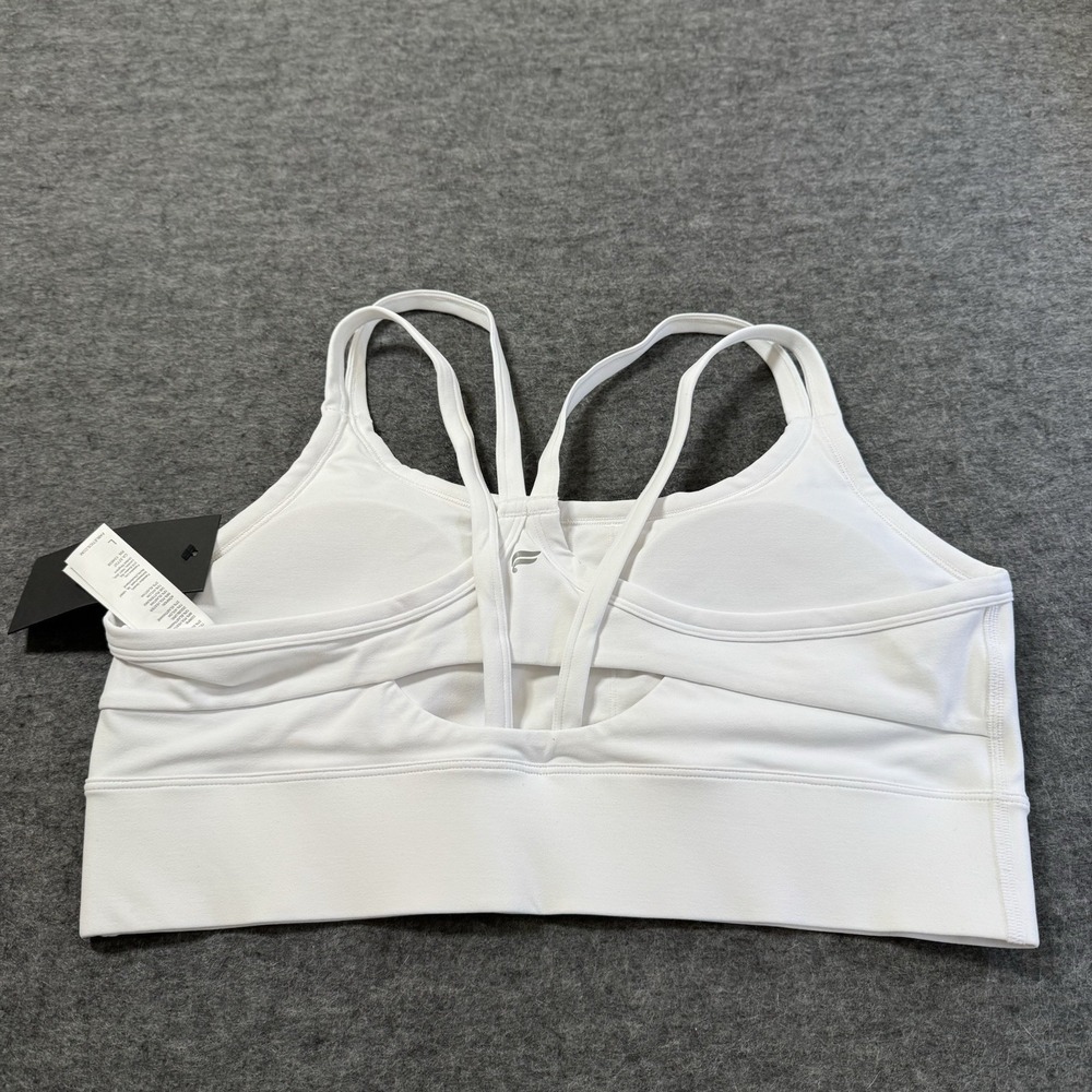Fabletics NEW High Support Strappy Racerback Bra Size L Gym Workout Yoga Pilates